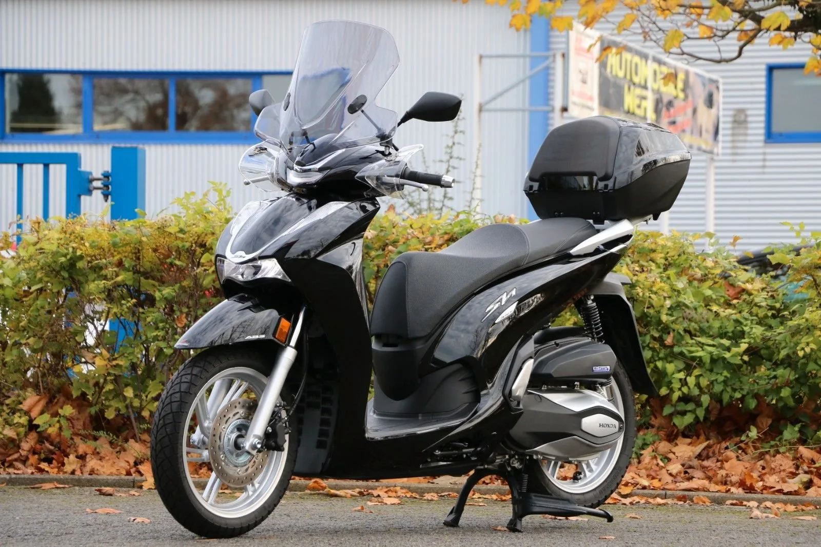 Honda SH350i SH350 I \*SCHWARZ\*