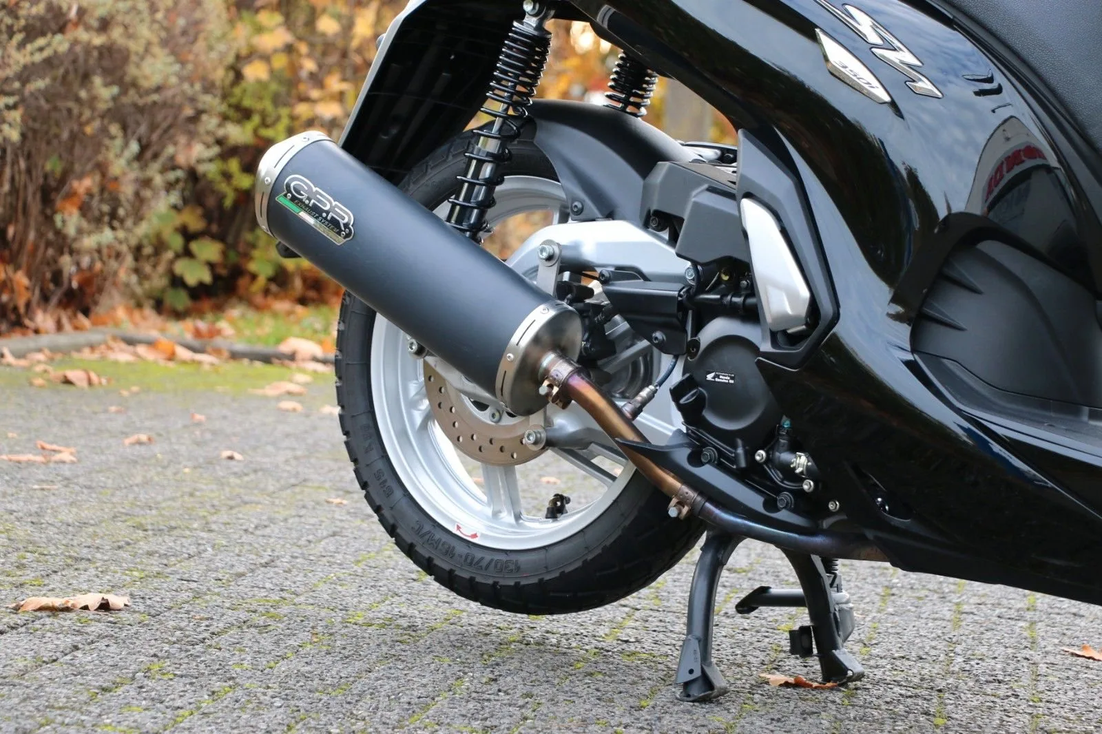 Honda SH350i SH350 I \*SCHWARZ\*