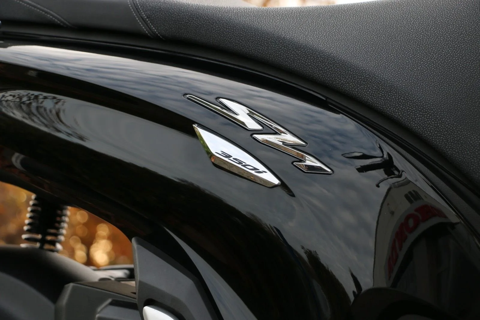 Honda SH350i SH350 I \*SCHWARZ\*