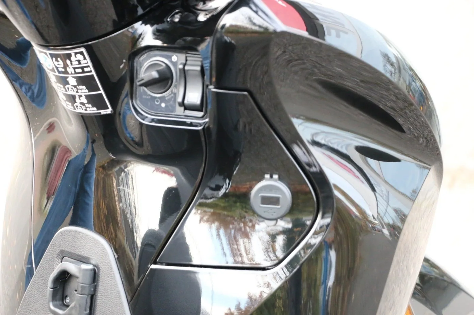 Honda SH350i SH350 I \*SCHWARZ\*