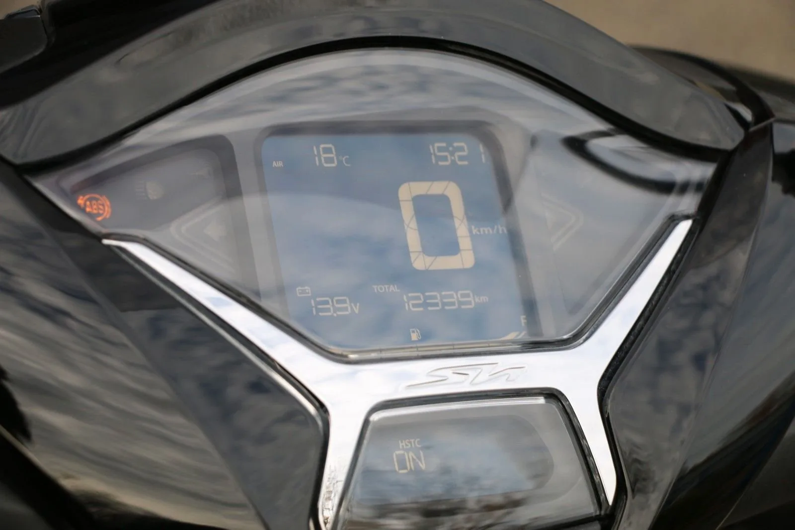 Honda SH350i SH350 I \*SCHWARZ\*