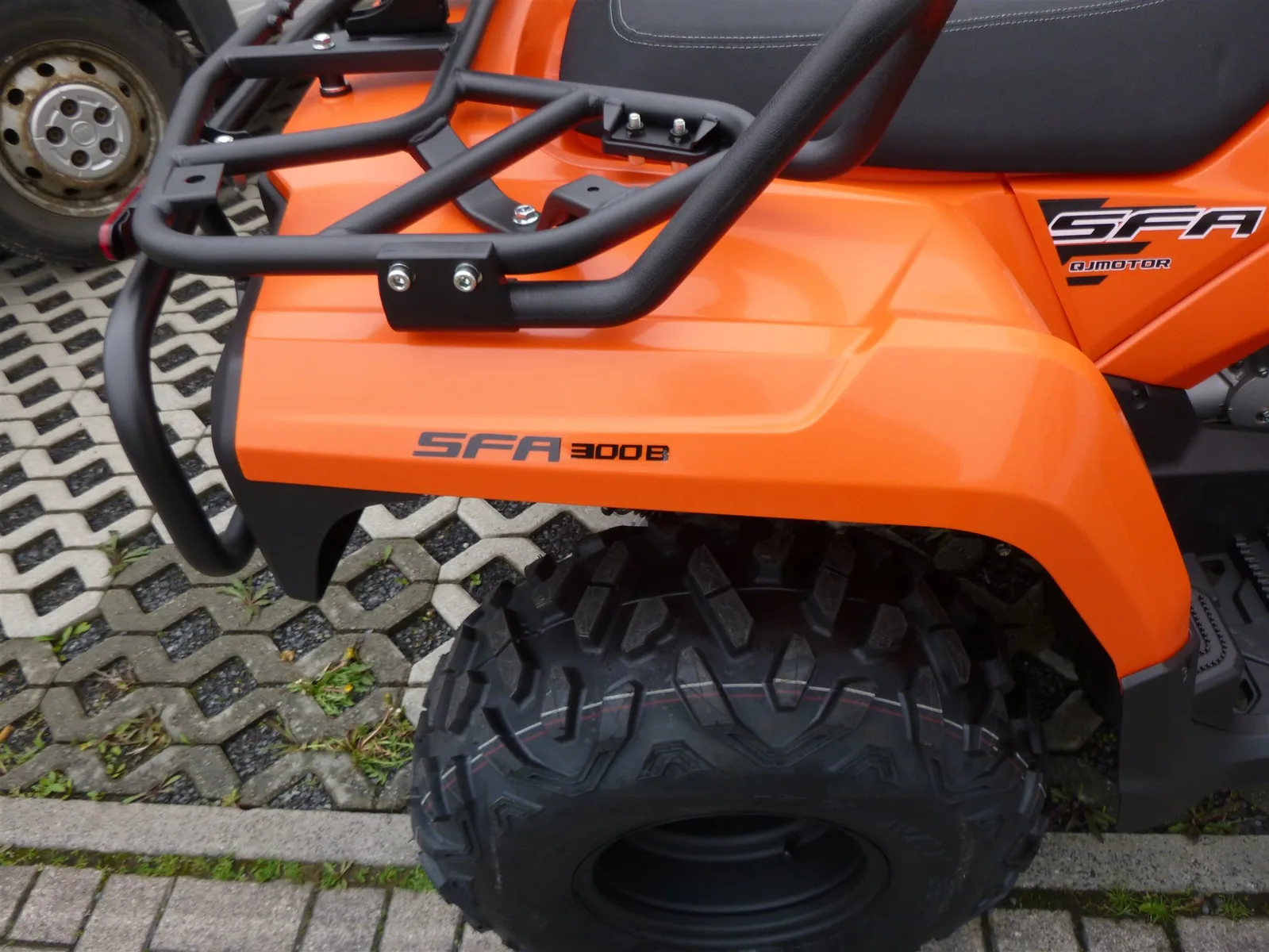QJ Motor SFA 300 SFA 300