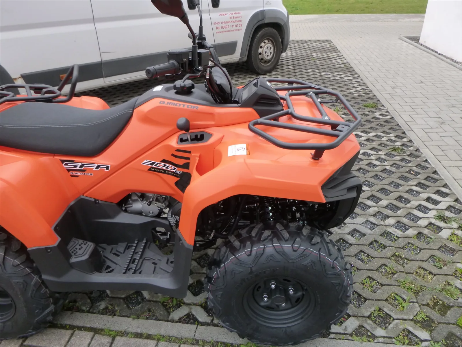 QJ Motor SFA 300 SFA 300
