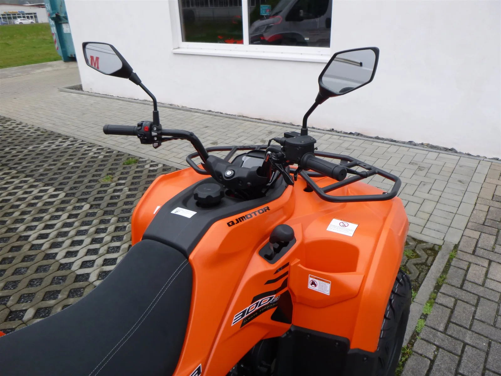QJ Motor SFA 300 SFA 300