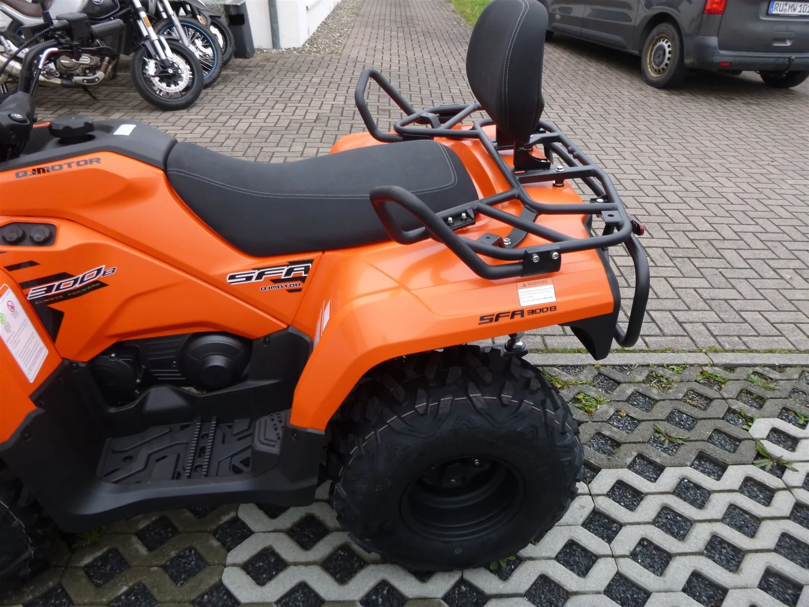 QJ Motor SFA 300 SFA 300