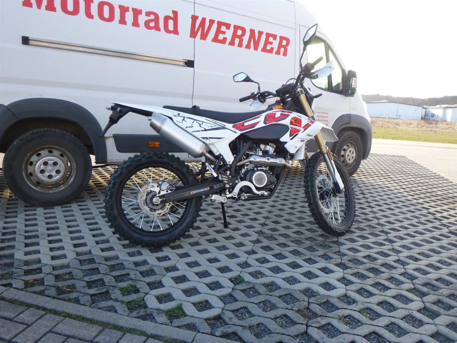 QJ Motor COV 125X COV 125 X Enduro