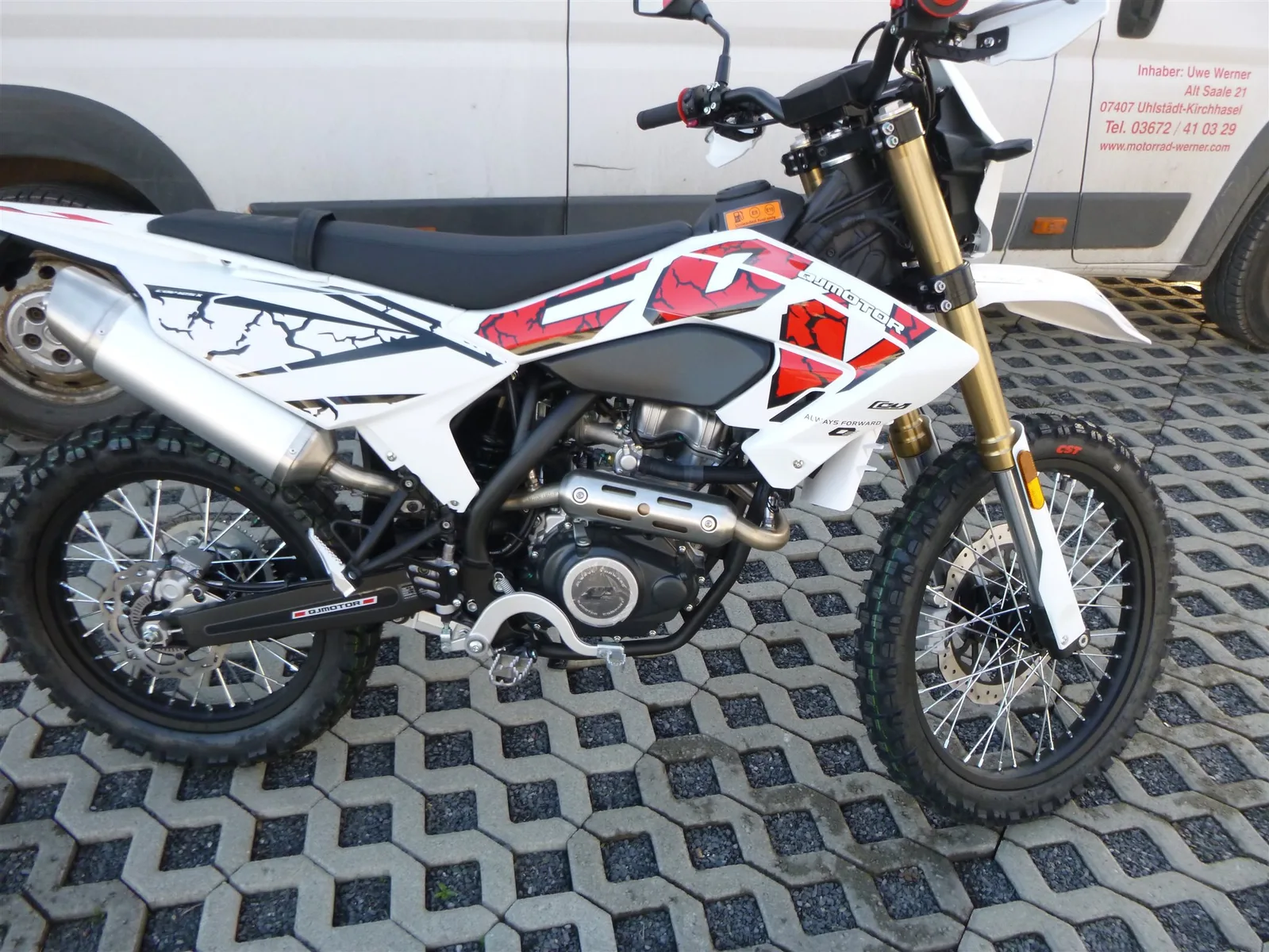 QJ Motor COV 125X COV 125 X Enduro