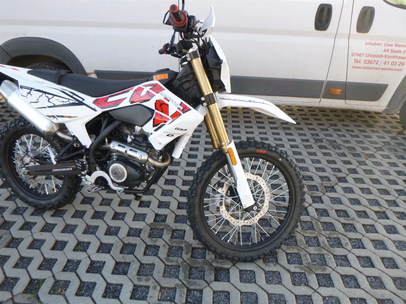 QJ Motor COV 125X COV 125 X Enduro