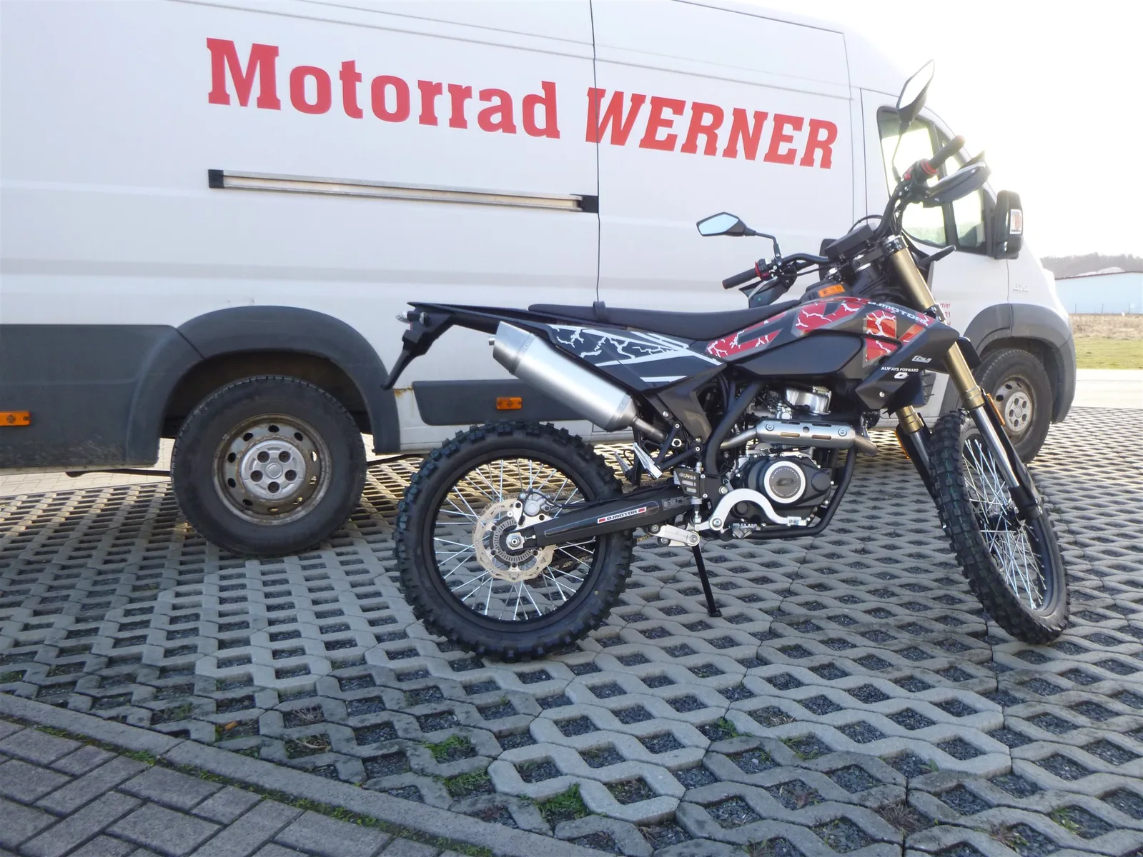 QJ Motor COV 125X COV 125 X Enduro