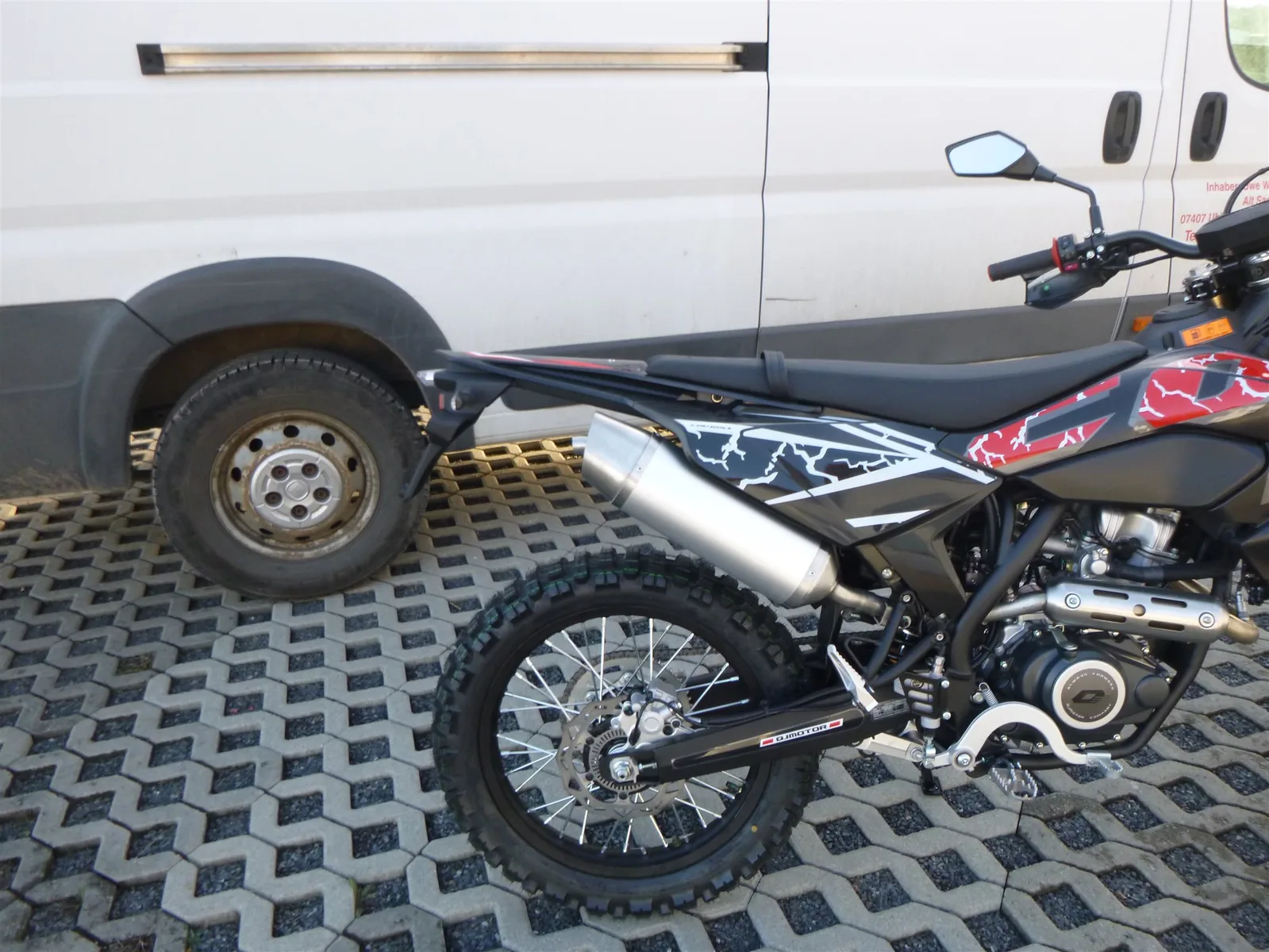 QJ Motor COV 125X COV 125 X Enduro