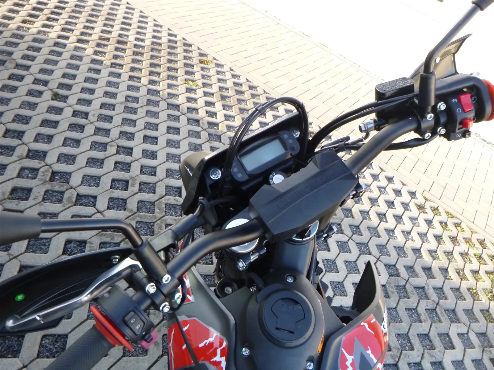 QJ Motor COV 125X COV 125 X Enduro
