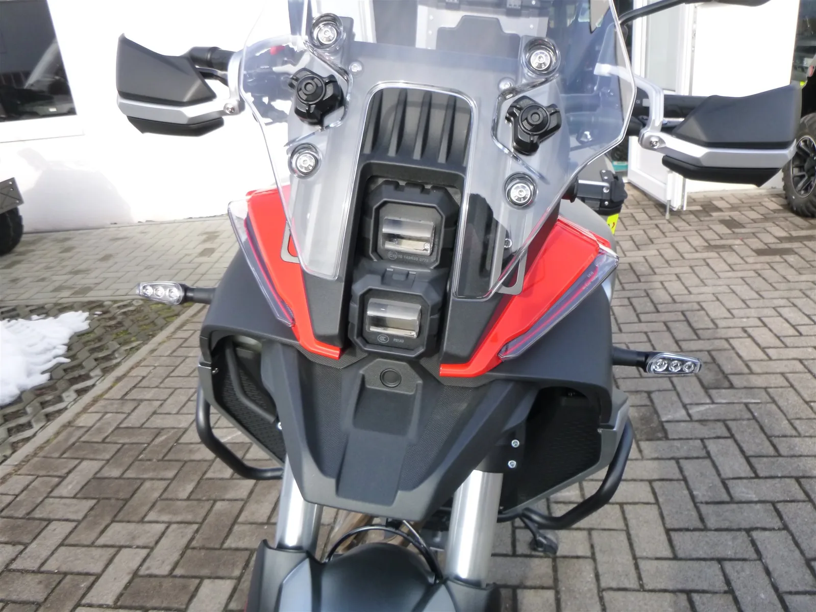 QJ Motor SRT 700 SX SRT 700 SX 3 Aluminium Koffer