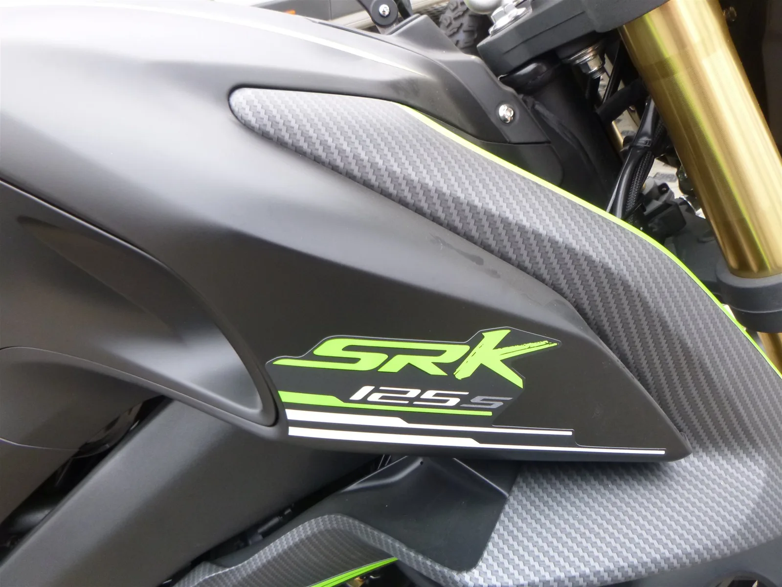 QJ Motor SRK 125 S SRK 125 S ABS