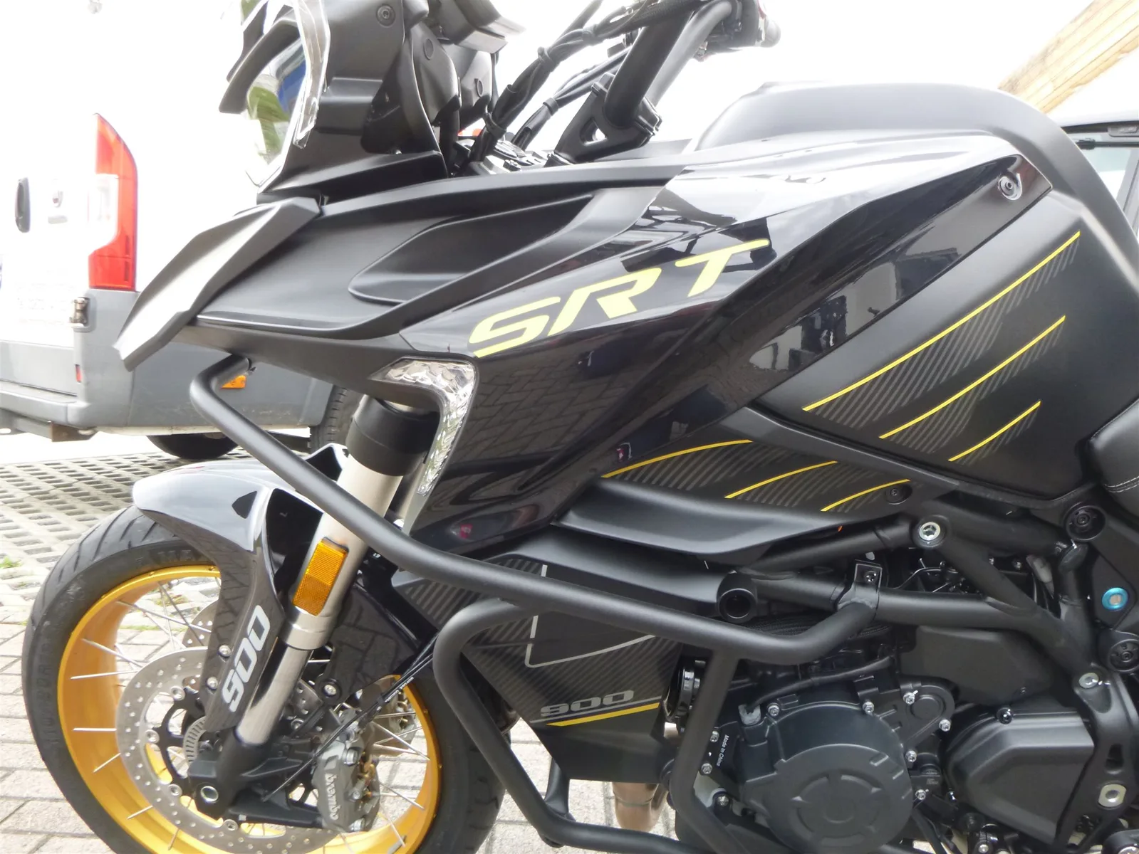 QJ Motor SRT 900 SX SRT 900 SX 3 Aluminium Koffer