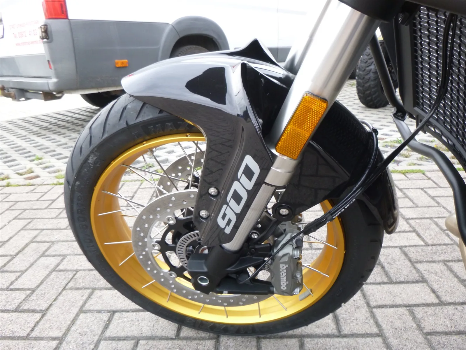 QJ Motor SRT 900 SX SRT 900 SX 3 Aluminium Koffer