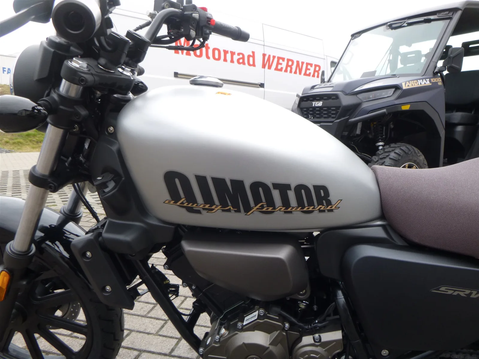 QJ Motor SRV 125 SRV 125 ABS E5+