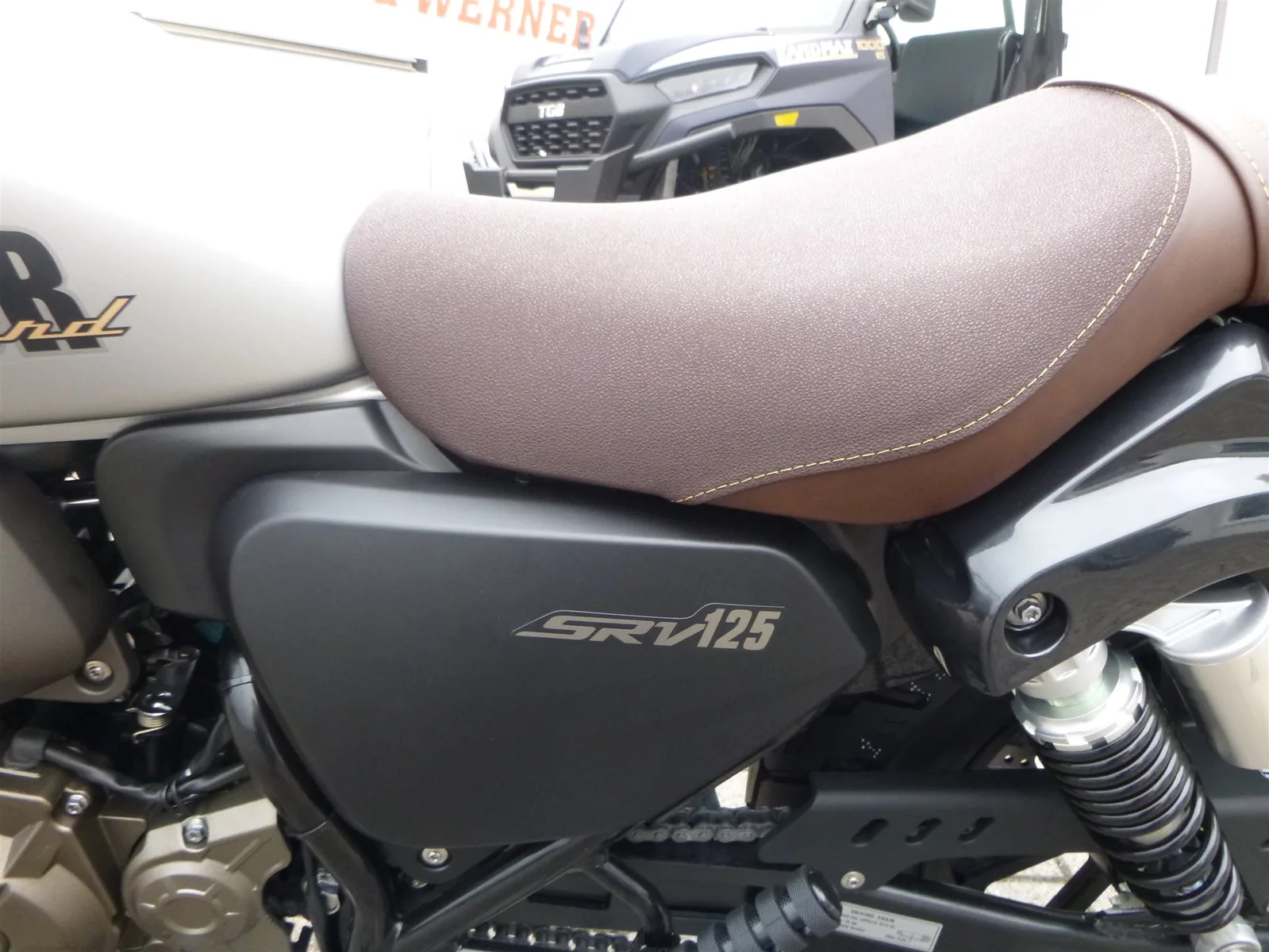 QJ Motor SRV 125 SRV 125 ABS E5+