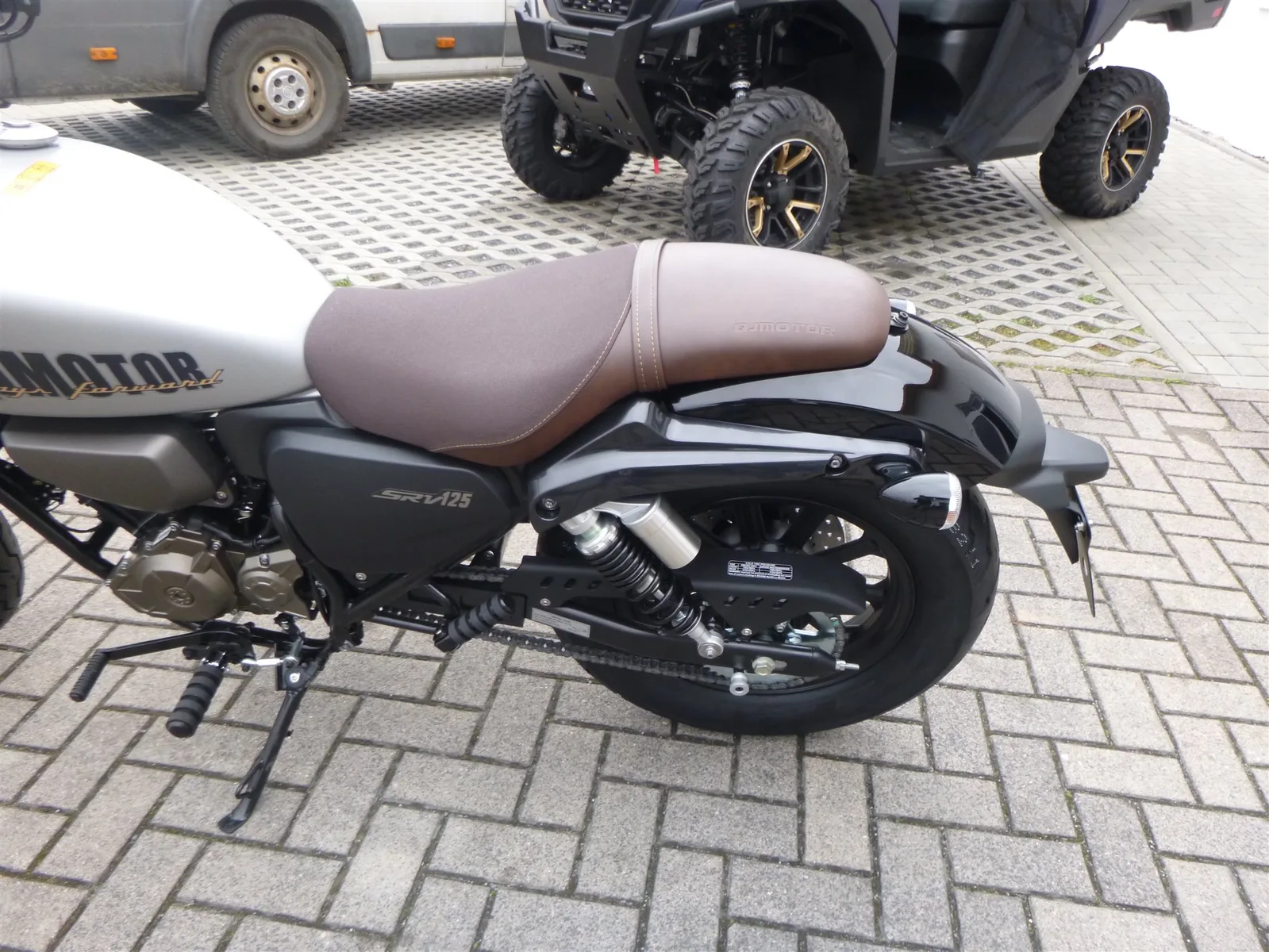 QJ Motor SRV 125 SRV 125 ABS E5+