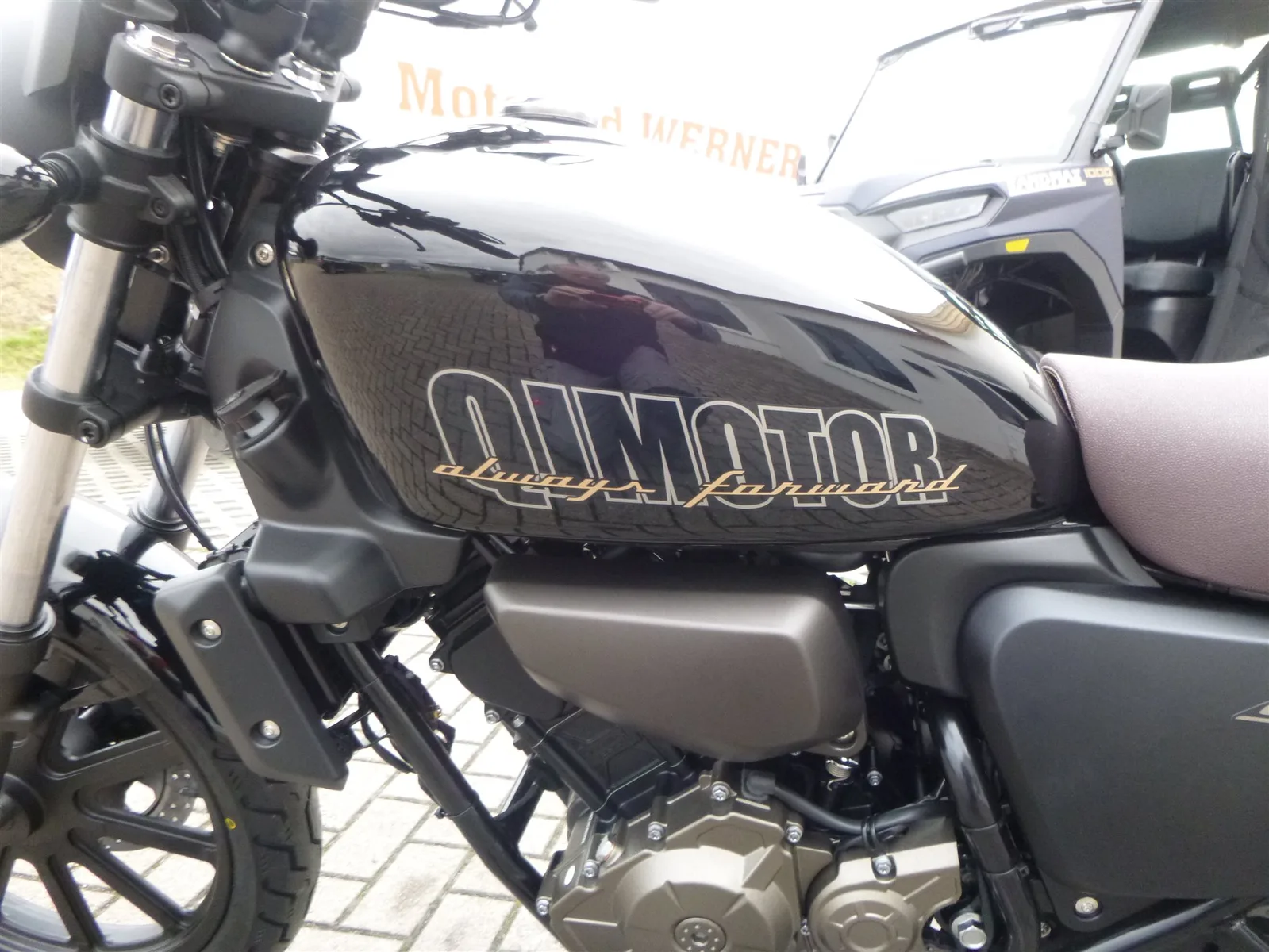 QJ Motor SRV 125 SRV 125 ABS E5+