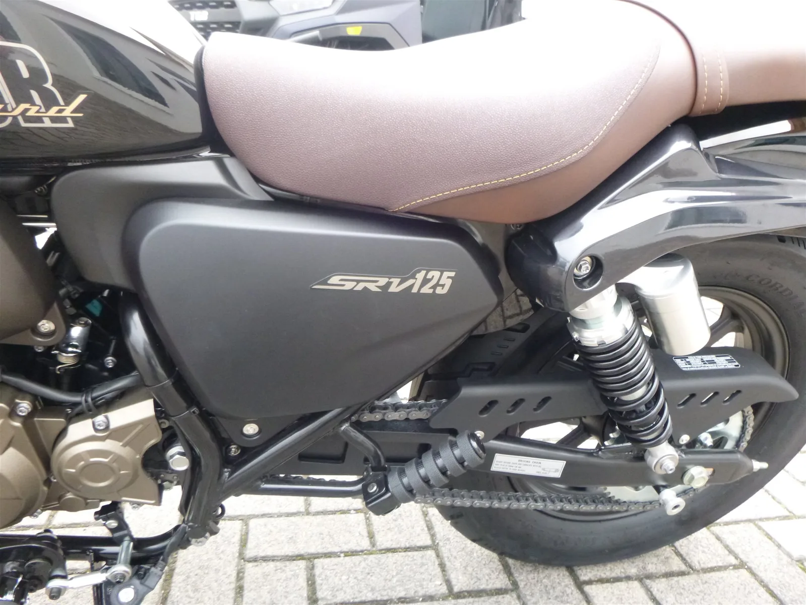 QJ Motor SRV 125 SRV 125 ABS E5+