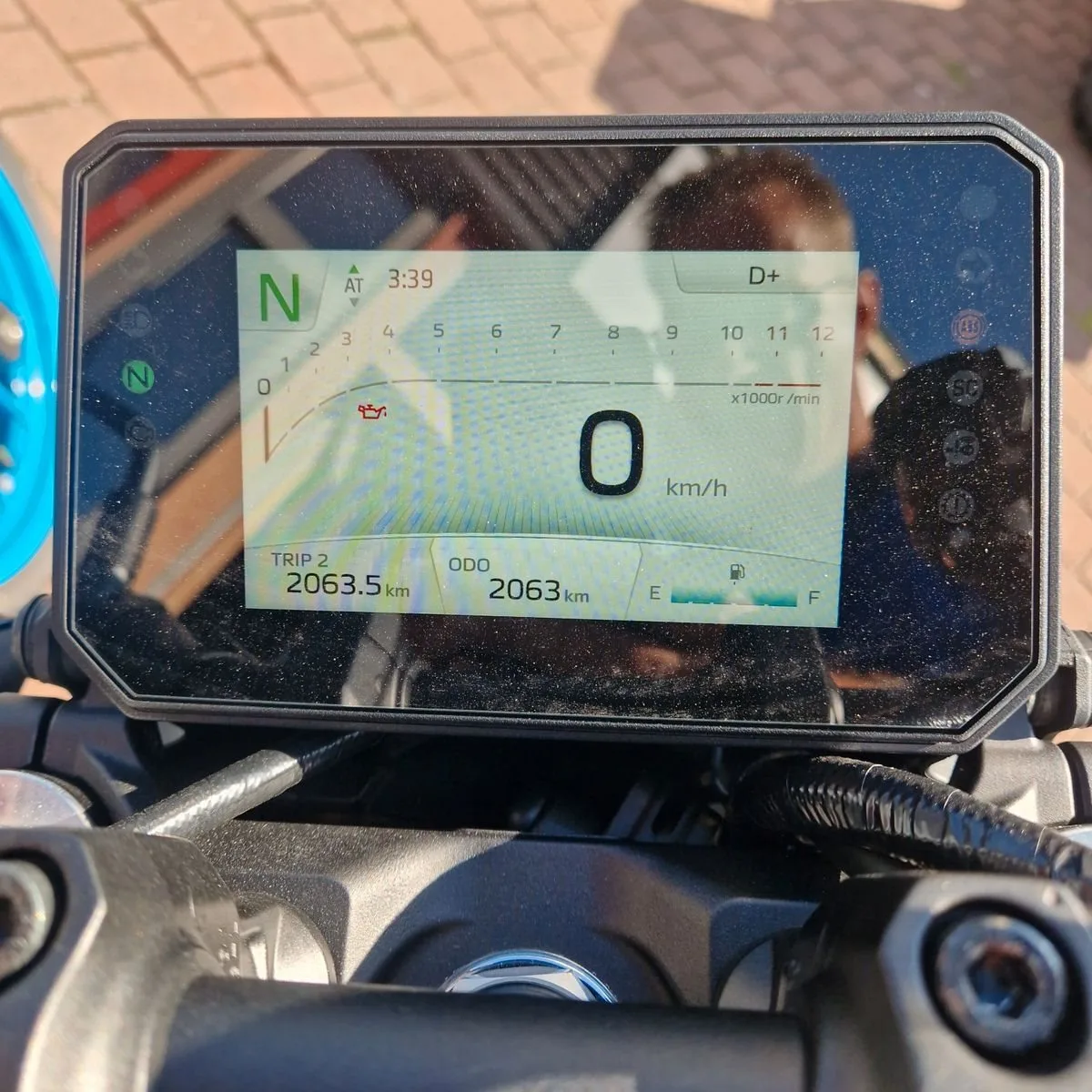 Yamaha MT-09 Y-AMT 35kW