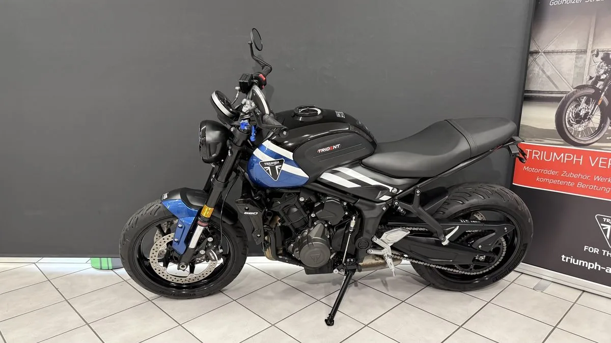 Triumph Trident 660