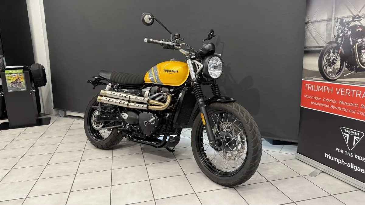 Triumph Scrambler 900