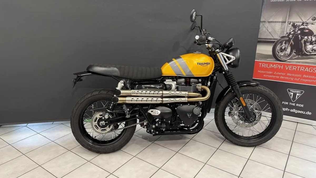 Triumph Scrambler 900