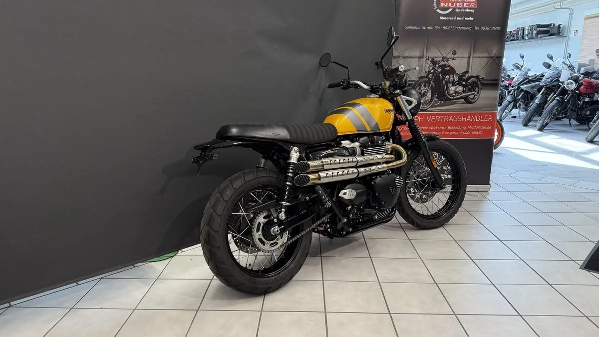 Triumph Scrambler 900
