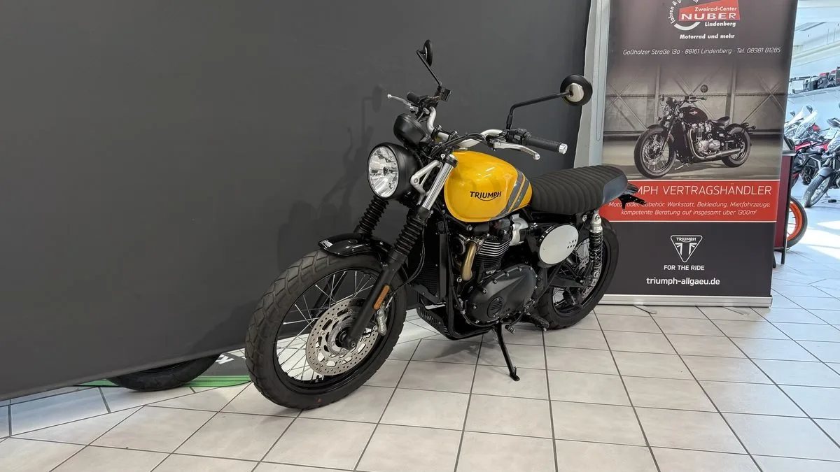 Triumph Scrambler 900