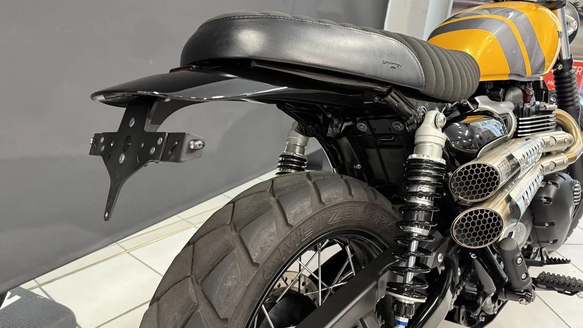 Triumph Scrambler 900