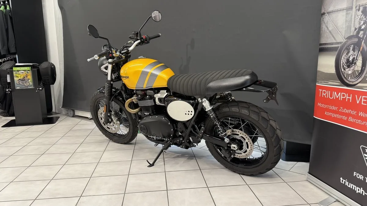 Triumph Scrambler 900