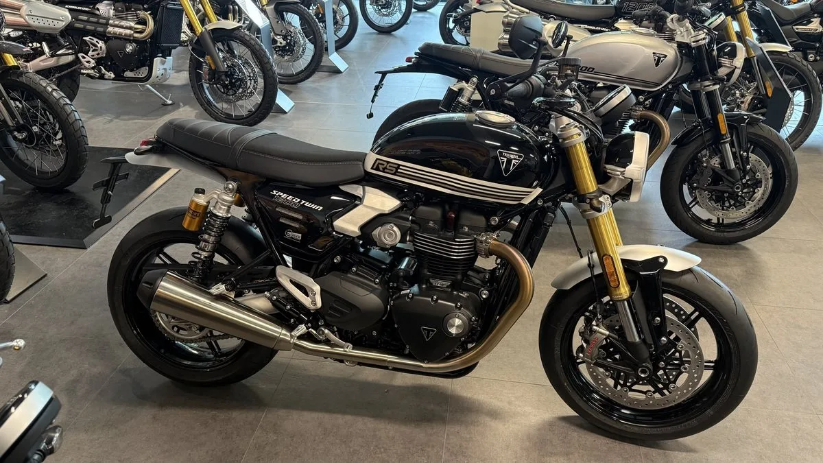 Triumph Speed Twin 1200 RS
