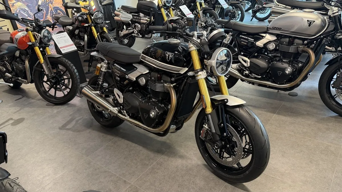 Triumph Speed Twin 1200 RS