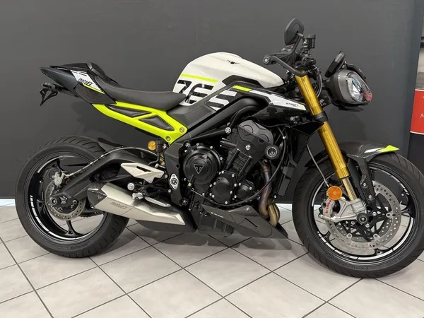 Triumph Street Triple 765 Moto2 Edition