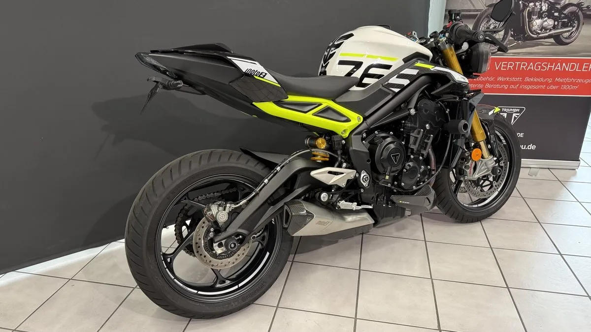 Triumph Street Triple 765 Moto2 Edition