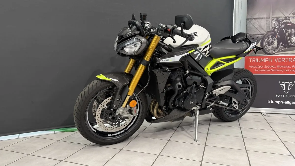 Triumph Street Triple 765 Moto2 Edition