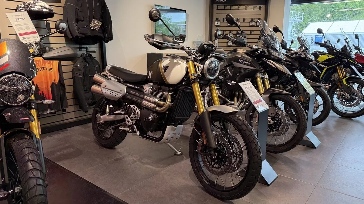 Triumph Scrambler 1200 XE