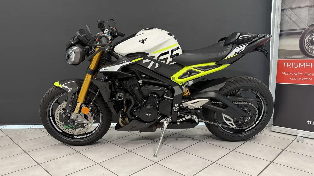 Triumph Street Triple 765 Moto2 Edition