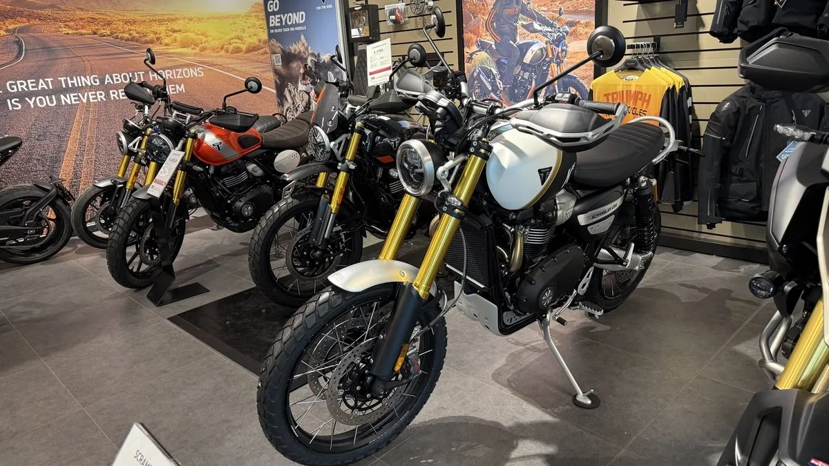 Triumph Scrambler 1200 XE