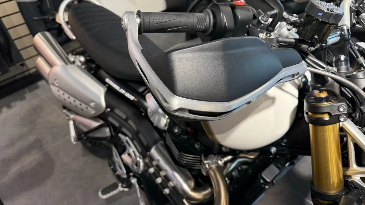 Triumph Scrambler 1200 XE