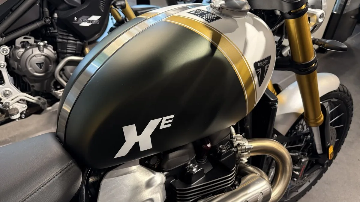 Triumph Scrambler 1200 XE