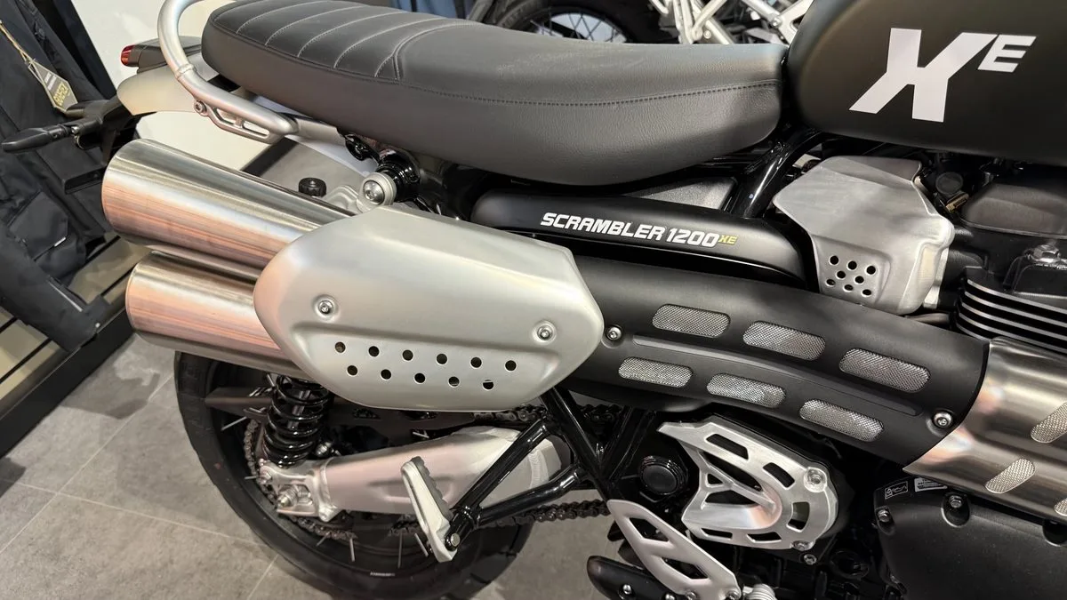 Triumph Scrambler 1200 XE