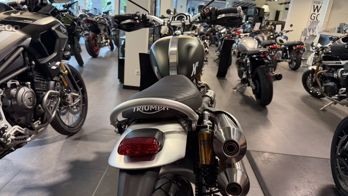 Triumph Scrambler 1200 XE