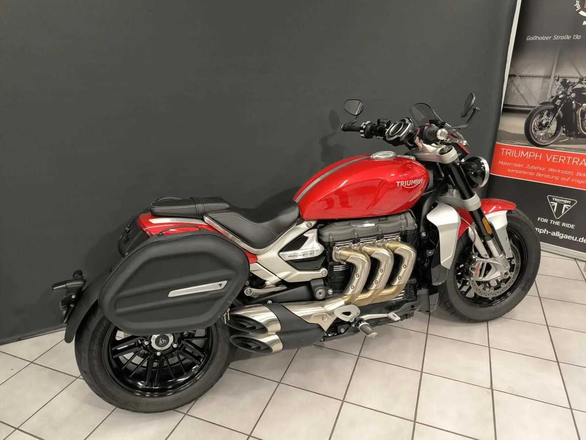 Triumph Rocket 3 R