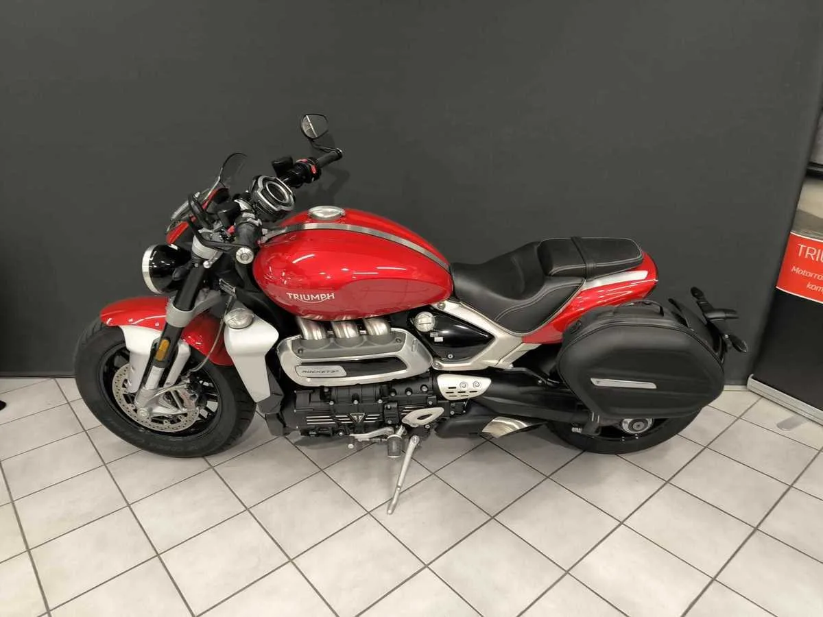 Triumph Rocket 3 R
