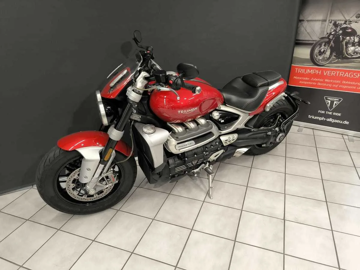 Triumph Rocket 3 R
