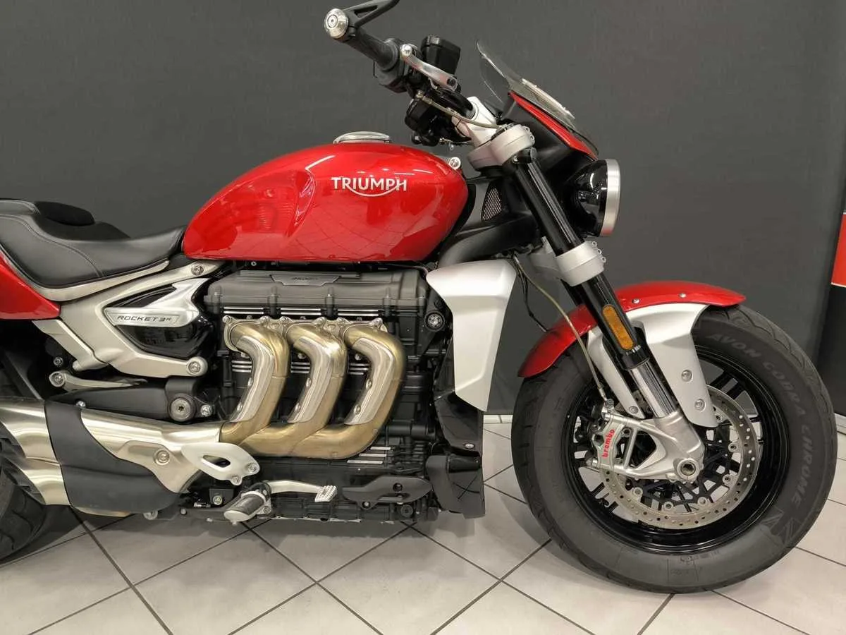 Triumph Rocket 3 R