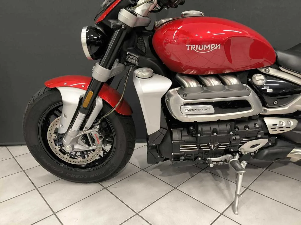 Triumph Rocket 3 R