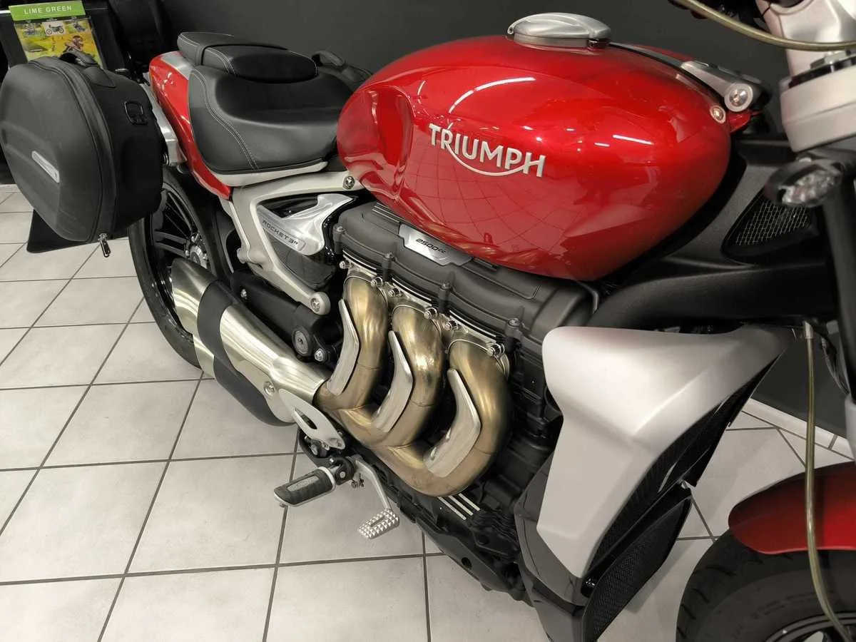 Triumph Rocket 3 R